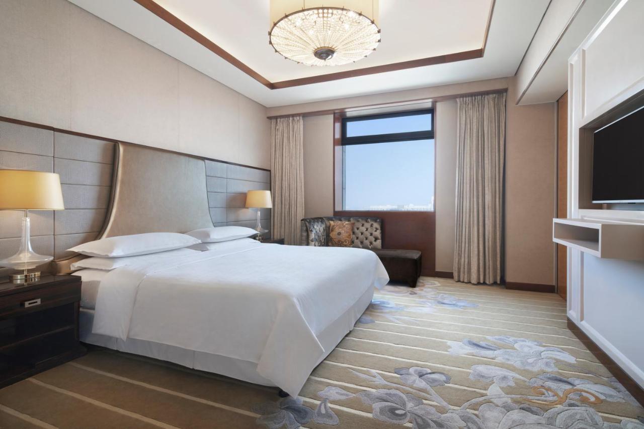 Sheraton Xi'An North City Hotel Exteriör bild