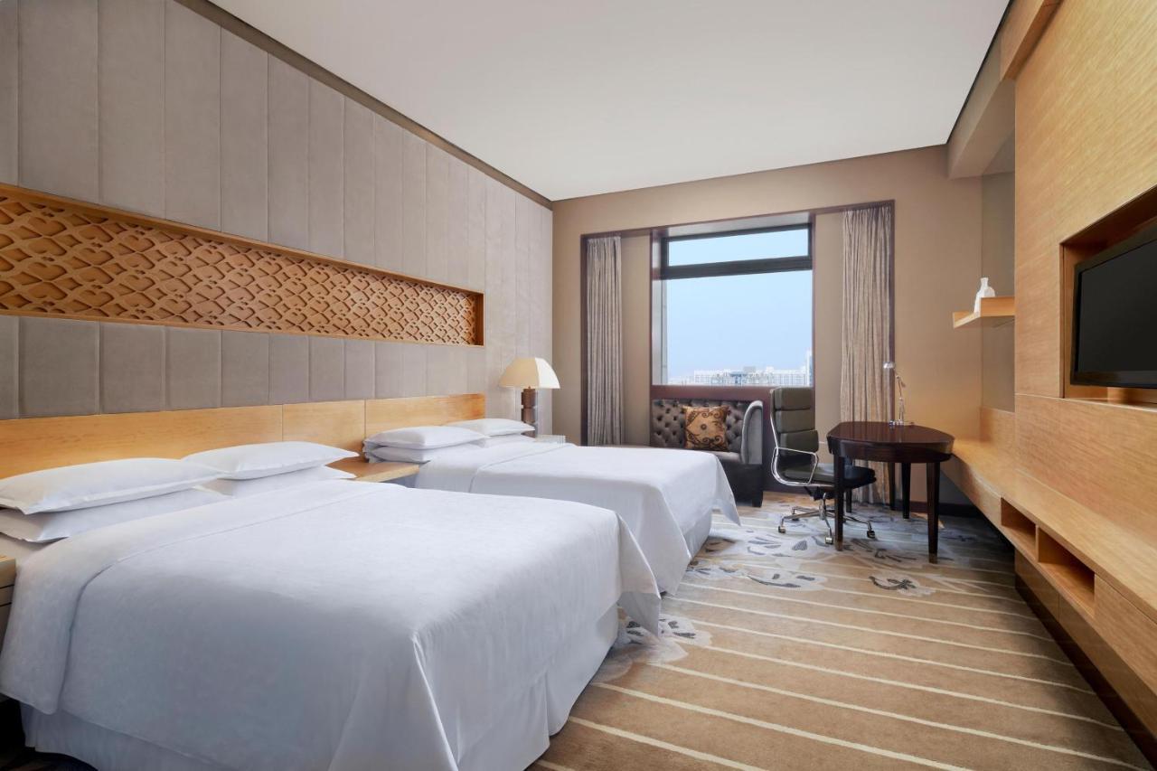 Sheraton Xi'An North City Hotel Exteriör bild