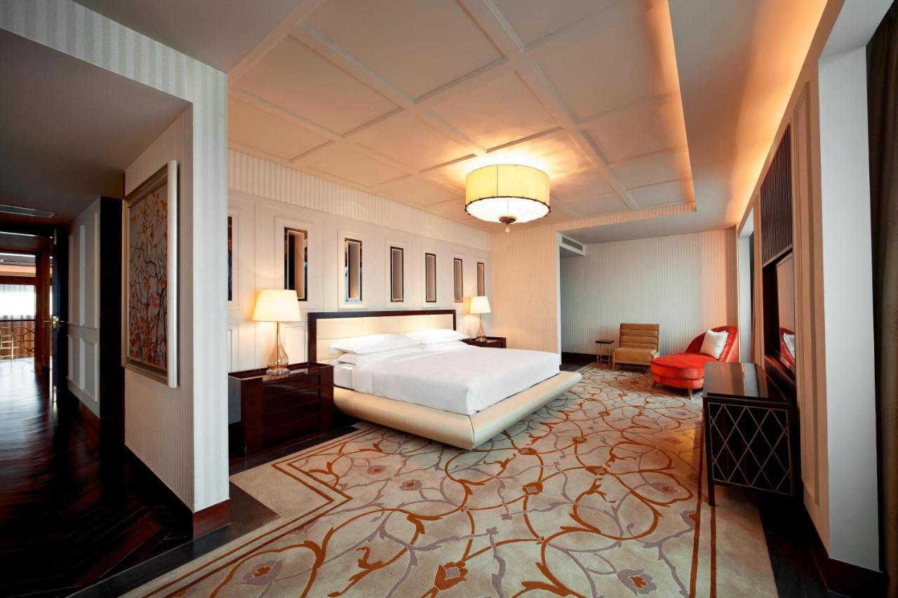 Sheraton Xi'An North City Hotel Exteriör bild