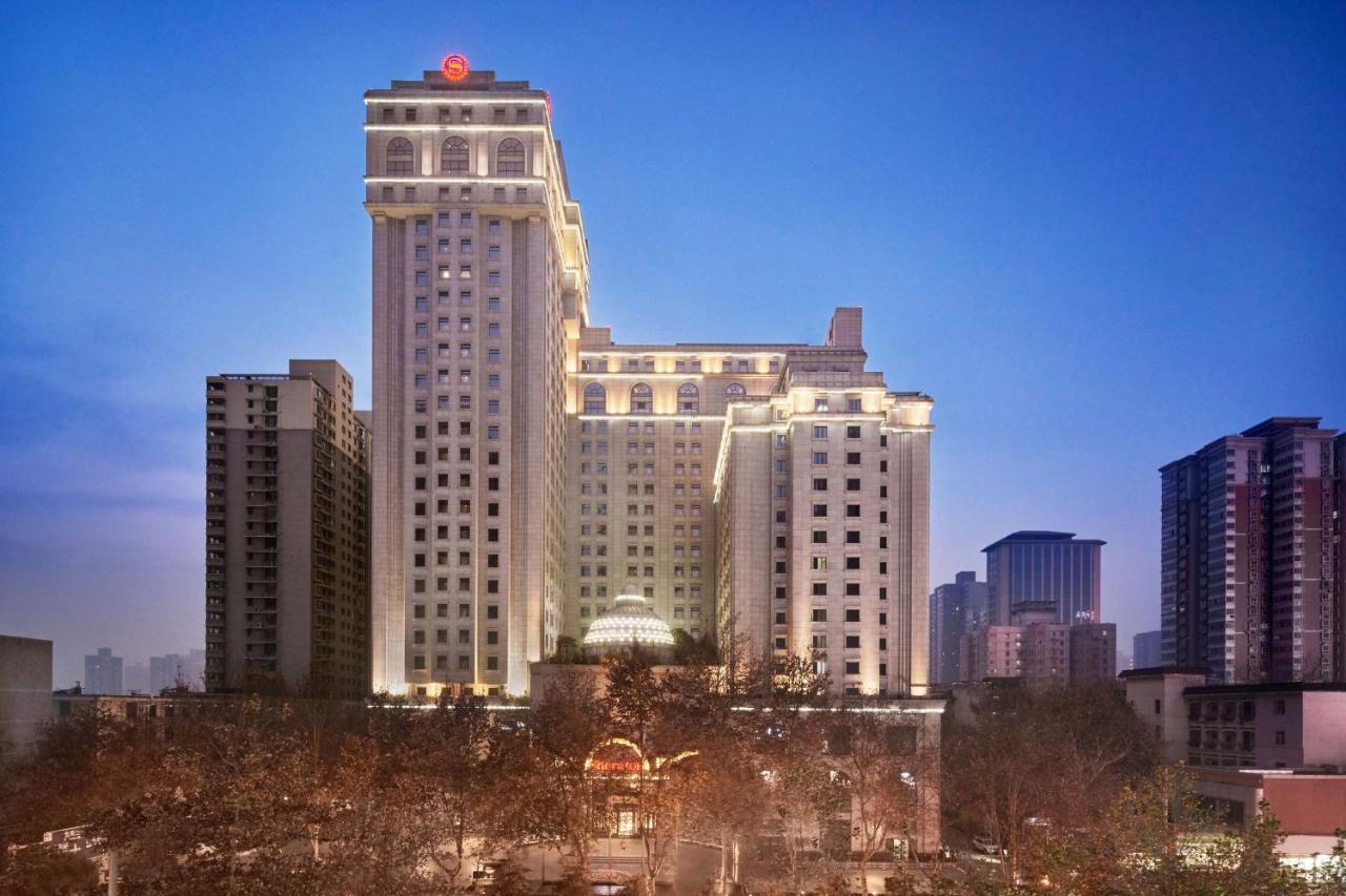 Sheraton Xi'An North City Hotel Exteriör bild
