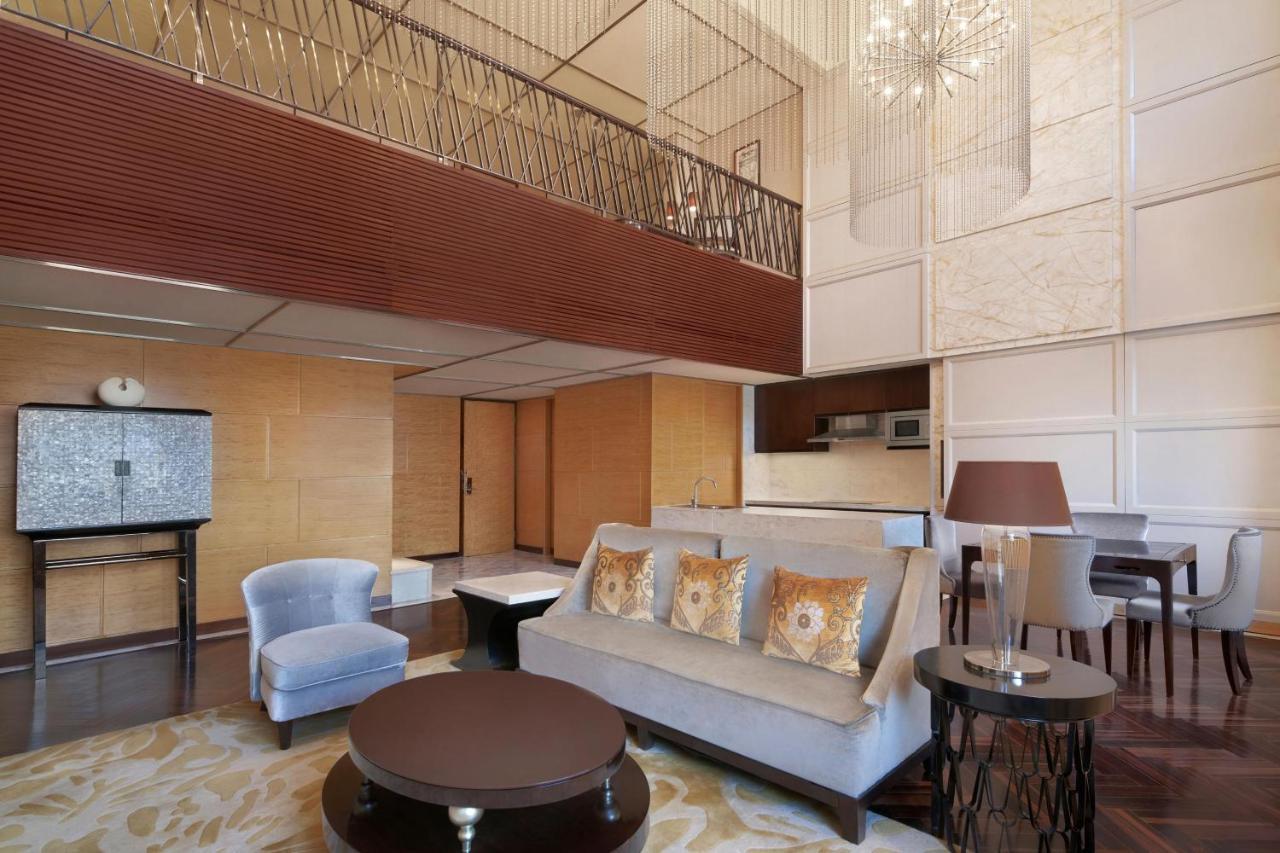 Sheraton Xi'An North City Hotel Exteriör bild
