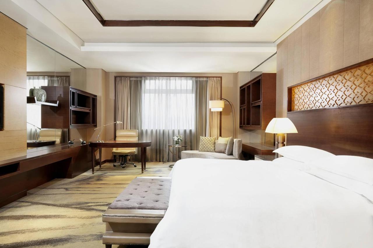 Sheraton Xi'An North City Hotel Exteriör bild