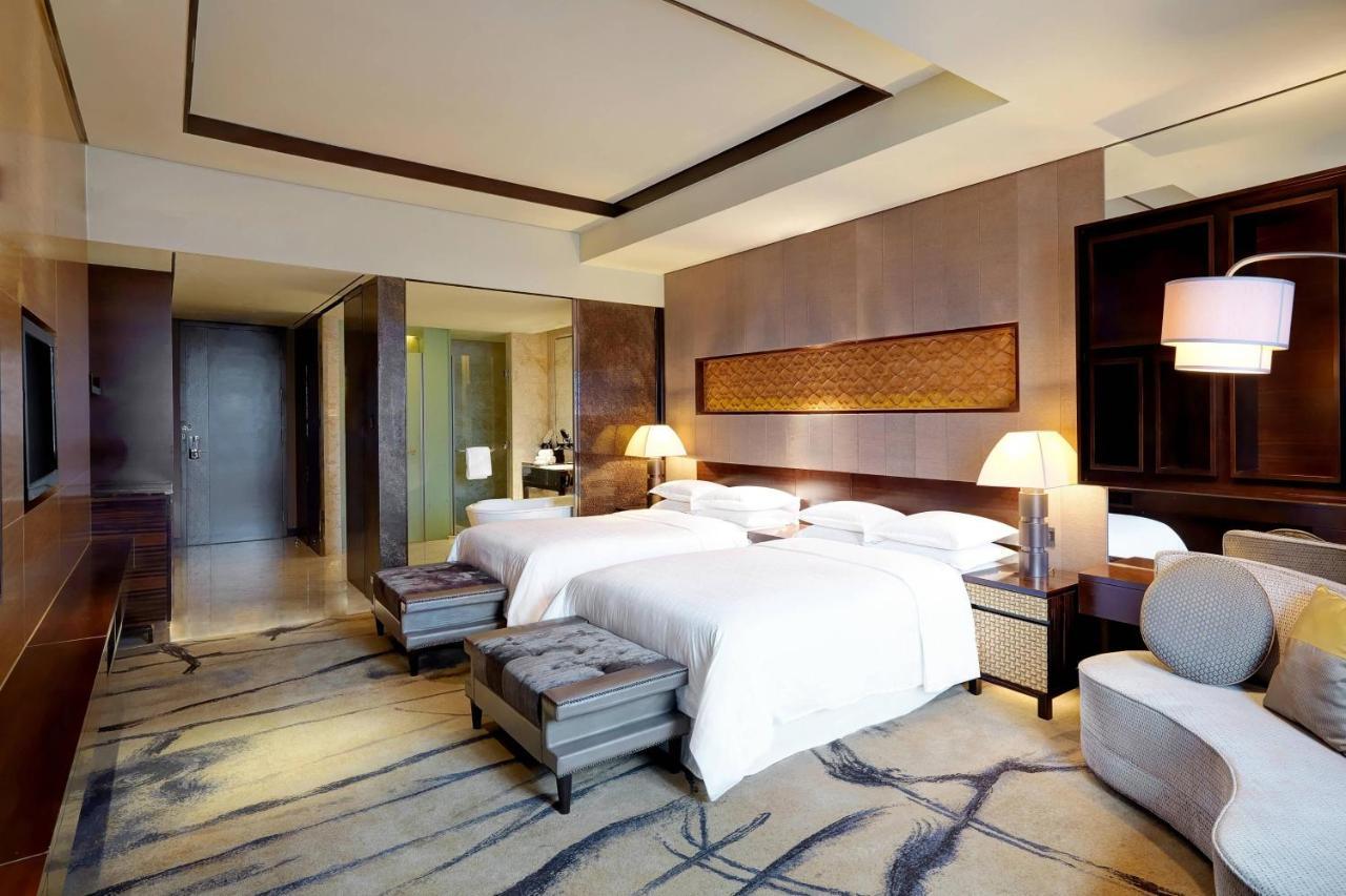 Sheraton Xi'An North City Hotel Exteriör bild