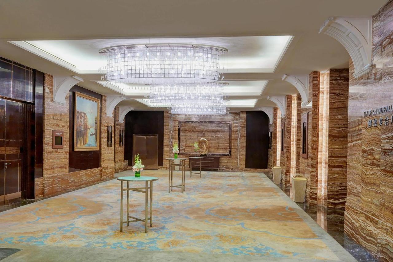 Sheraton Xi'An North City Hotel Exteriör bild