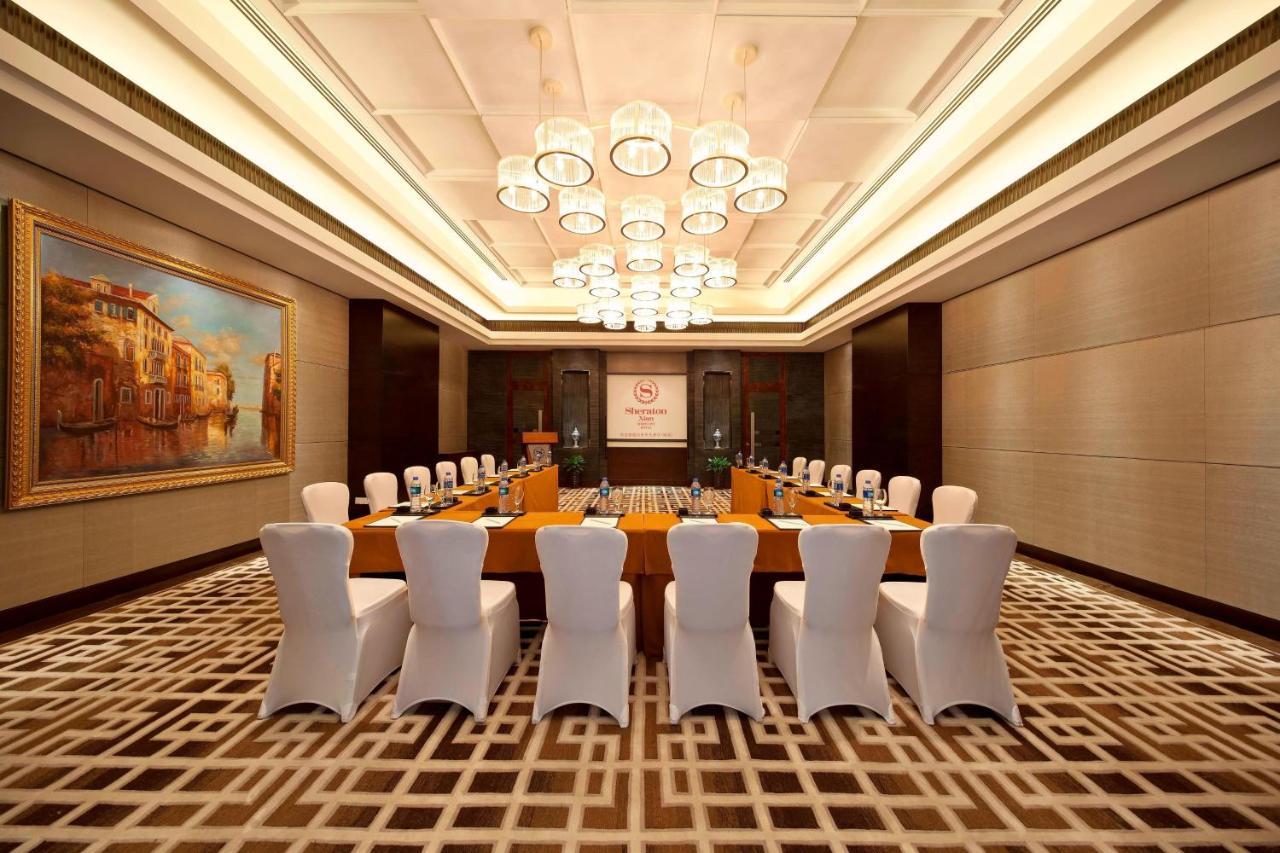 Sheraton Xi'An North City Hotel Exteriör bild