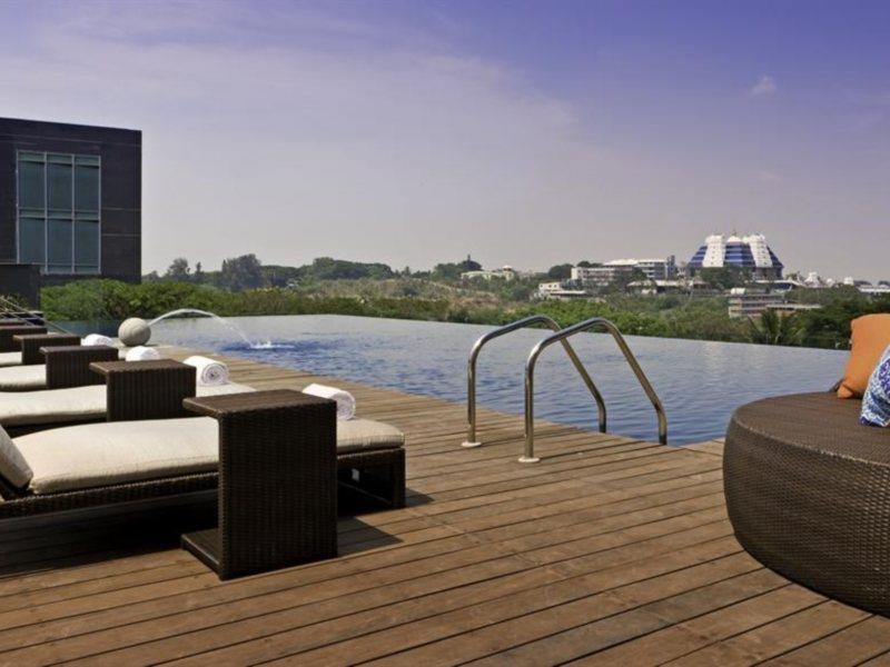 Sheraton Xi'An North City Hotel Exteriör bild
