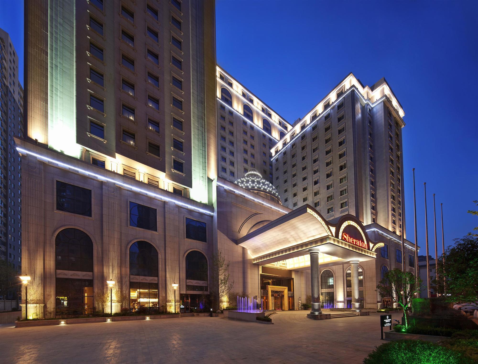 Sheraton Xi'An North City Hotel Exteriör bild