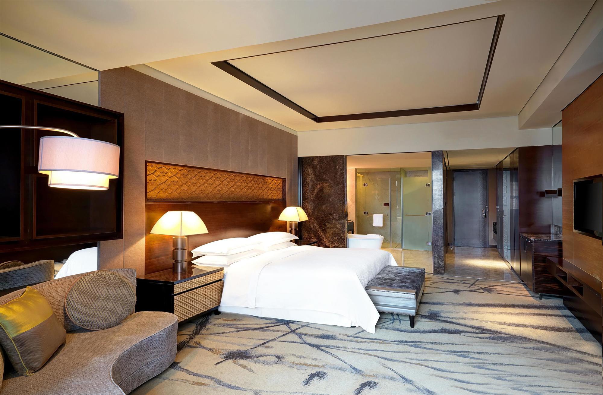 Sheraton Xi'An North City Hotel Exteriör bild