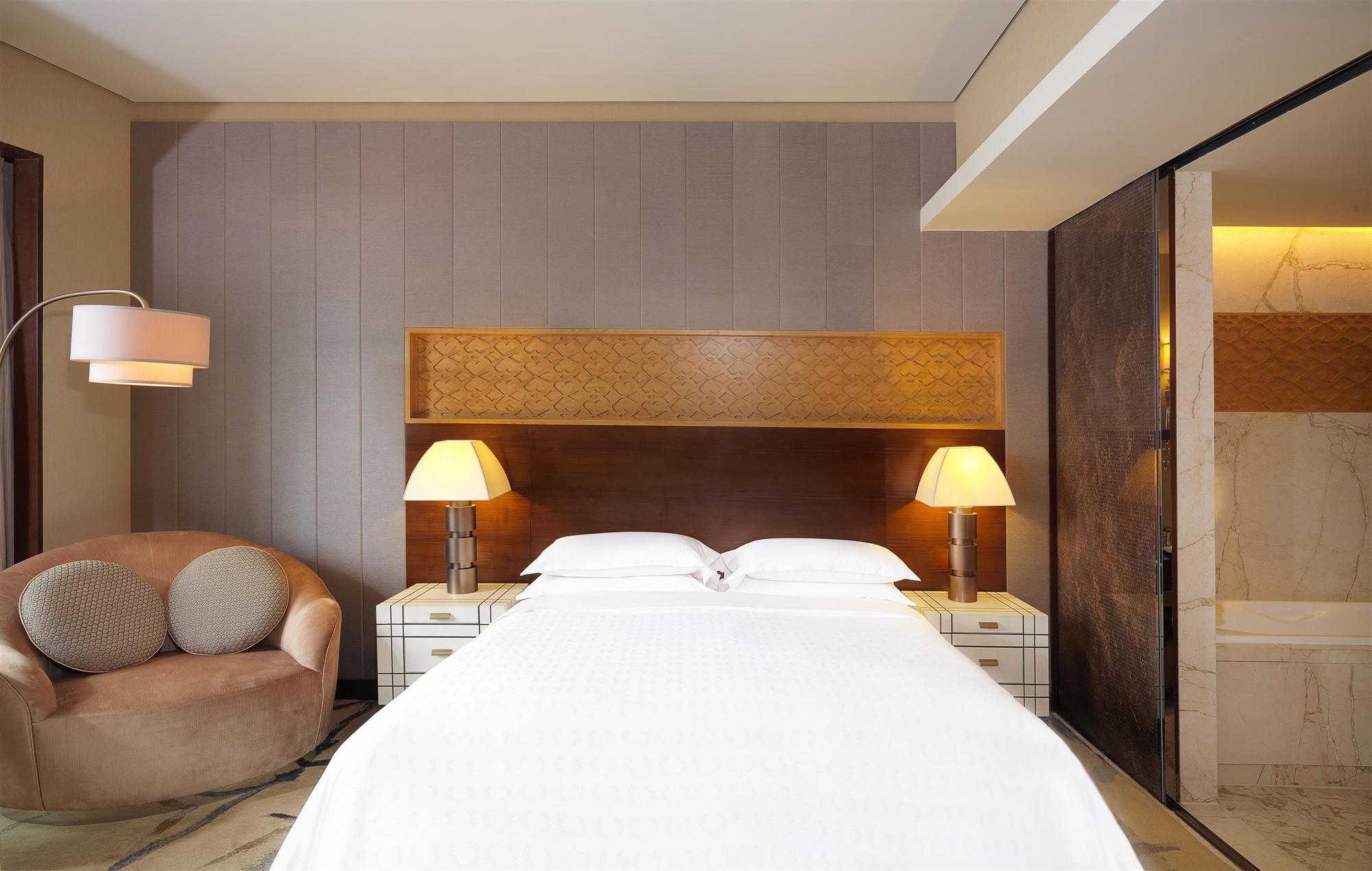 Sheraton Xi'An North City Hotel Exteriör bild