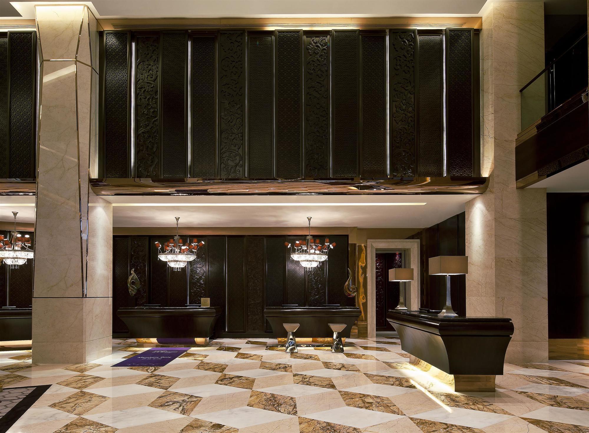 Sheraton Xi'An North City Hotel Exteriör bild